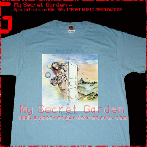 Steve Hackett ‎- Voyage Of The Acolyte T Shirt